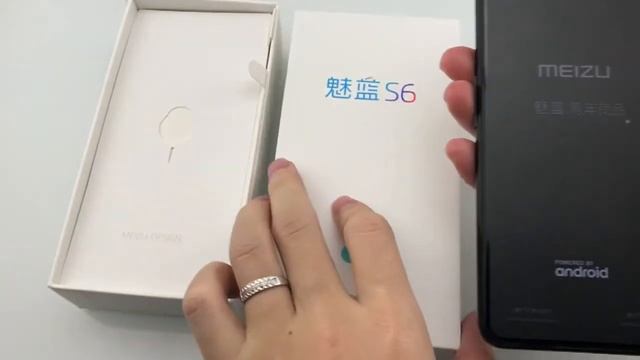 Beautiful Phone - MEIZU M6S Hans on Unboxing смотреть онлайн