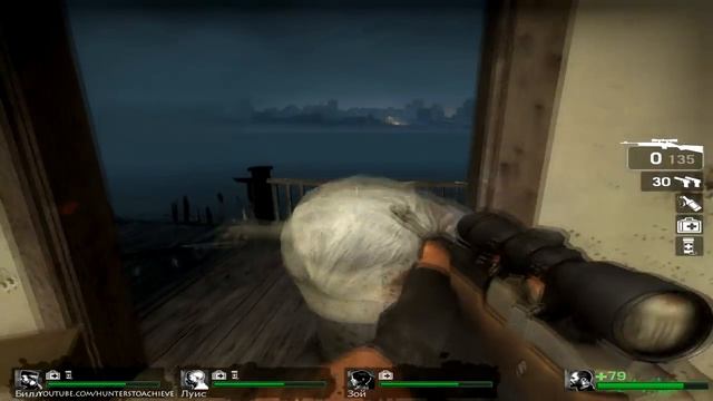 13# Left 4 Dead 1 | Достижение "МОЙ ТЕЛОХРАНИТЕЛЬ" смотреть онлайн
