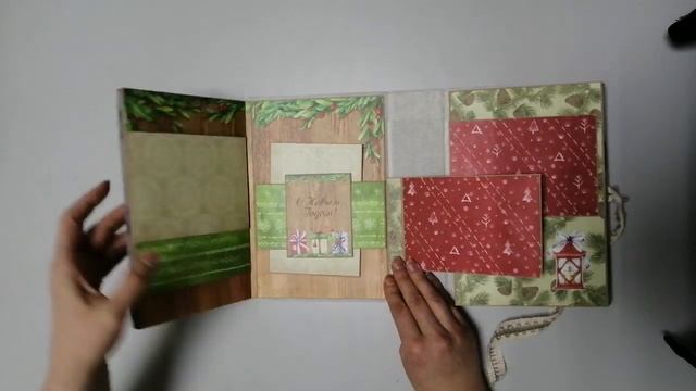 Новогодняя фотопапка смотреть онлайн