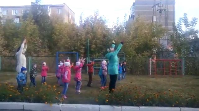 #флешмоб ритмика в детском саду №2 "Гусельки"# смотреть онлайн