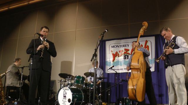"LONESOME ME": HOLLAND-COOTS JAZZ QUINTET PLAYS FATS at MONTEREY (March 1, 2019) смотреть онлайн