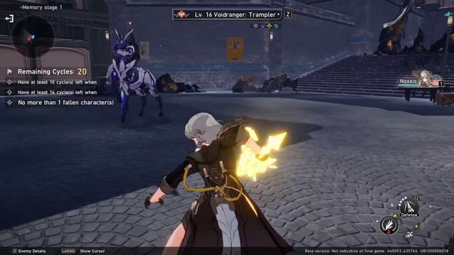 Male Versus Female MC Physical & Fire Gameplay Comparison | Honkai Star Rail Second Closed Beta смотреть онлайн