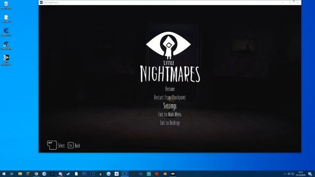 FIRST PERSON MOD LITTLE NIGHTMARES