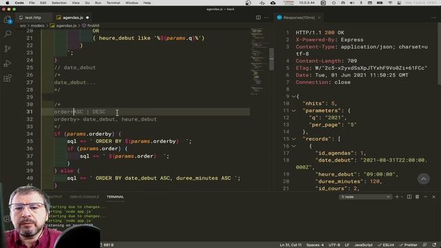 04 - 03 - tri, pagination, moteur de recherche... смотреть онлайн