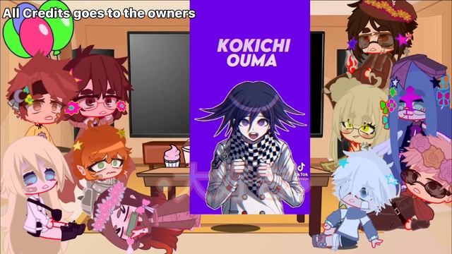 Different animes react to each other//part 1/10\\ Danganronpa V3 ~ Tsumugi Shirogane || •大好き• || смотреть онлайн