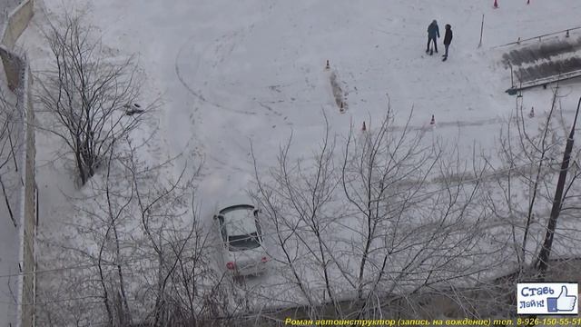 Ошибка на экзамене в гаи на площадке (1часть) смотреть онлайн