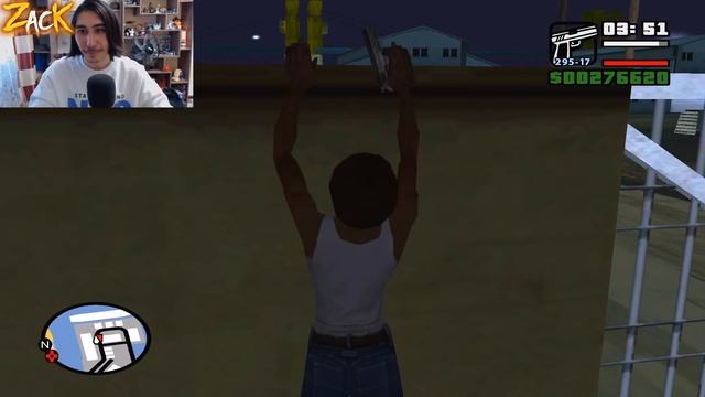 Что будет если БЕЗ Райдера проходить миссию с ограблением склада в GTA: San Andreas ?! смотреть онлайн
