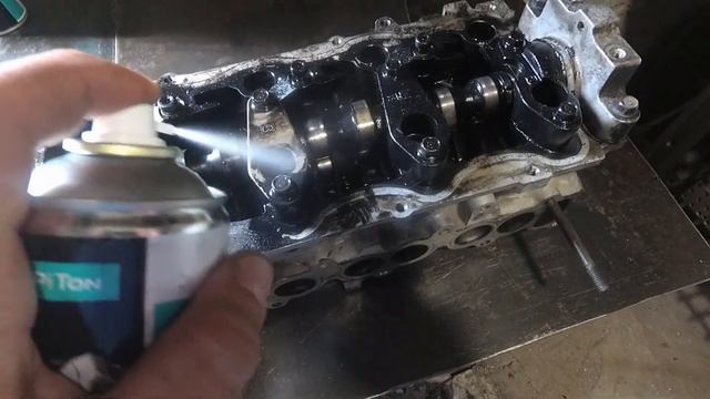 Какой очиститель лучше при ремонте Дизелей Тест на ГБЦ Tucson 2.0 CRDI