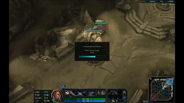 League of Legends How to Pause the Game смотреть онлайн