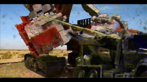 Transformers: Revenge of The Fallen Devastator Stop Motion 2.0