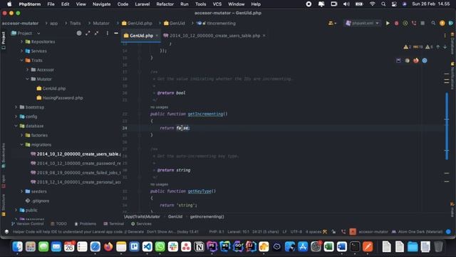 Laravel UID Primary Key (Bahasa Indonesia) смотреть онлайн
