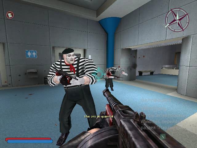 Прохождение No One Lives Forever 2 - A Spy in H.A.R.M.'s Way Незваные гости #11