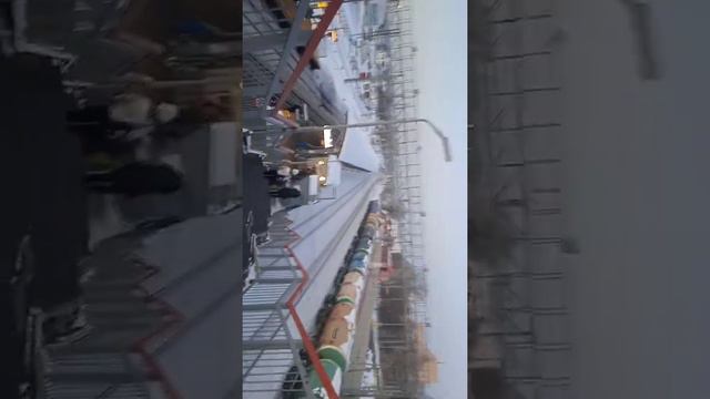 Куда увозят сломанный сапсан? 🚄🚃🚃 смотреть онлайн
