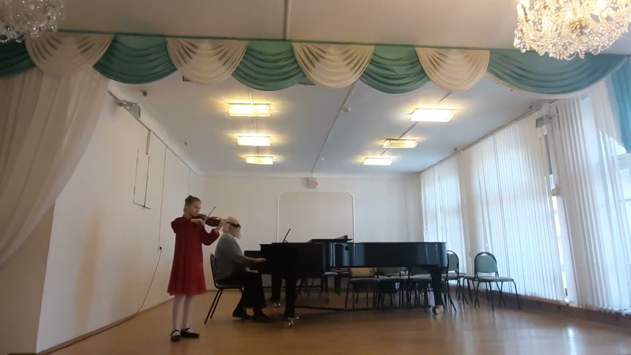 Дж.Тартини «Сарабанда» смотреть онлайн