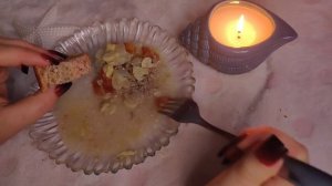 АСМР Итинг, звуки еды, вкусный мукбанг