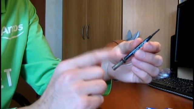Как накачать мяч (изготовить иглу для накачки мяча) смотреть онлайн