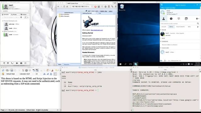 VoIP Wars: Destroying Jar Jar Lync (exploit demonstration) смотреть онлайн