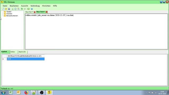 SIL_GERMAN ORACLE SYSTEM FUNCTIONS смотреть онлайн