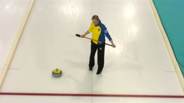 CURLING: AUT-SWE WCF World Mixed Doubles Chp 2015 - Group B смотреть онлайн