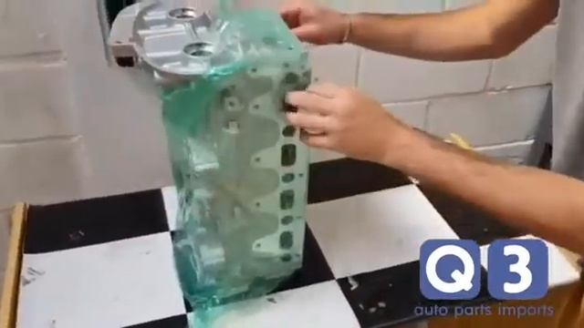 Cabeçote NOVO para Renault 1 6 16V- Montagem do cabeçote Renault 1.6 16V K4M - смотреть онлайн