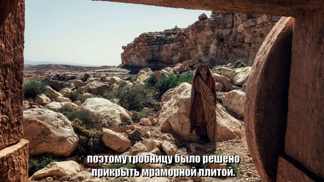 Что нашли ученые, вскрывшие гробницу Иисуса Христа? смотреть онлайн