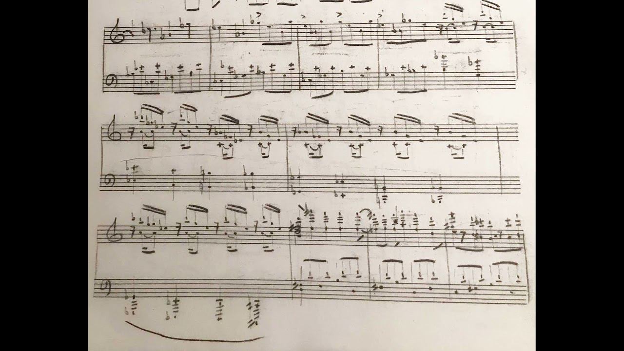 М. Таривердиев - Восемь мимолетностей на народную тему (1953)