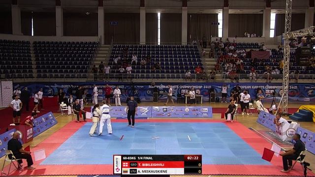 Tamar Bibileishvici VS Aneta Meskauskiene смотреть онлайн