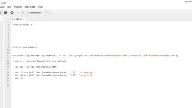 Access Google Sheets from Python | Add your app script | Part-2 смотреть онлайн