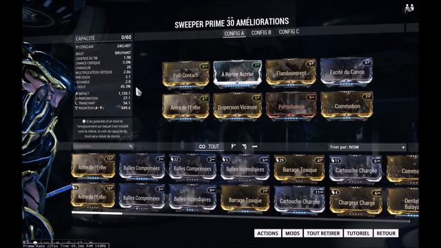 Warframe Build - Carrier prime смотреть онлайн