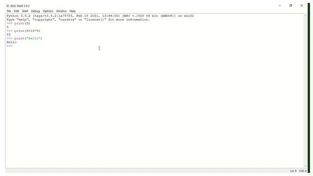 Python Tutorial #01 - How to Print a Program in Python | Python tutorial for beginners in tamil смотреть онлайн