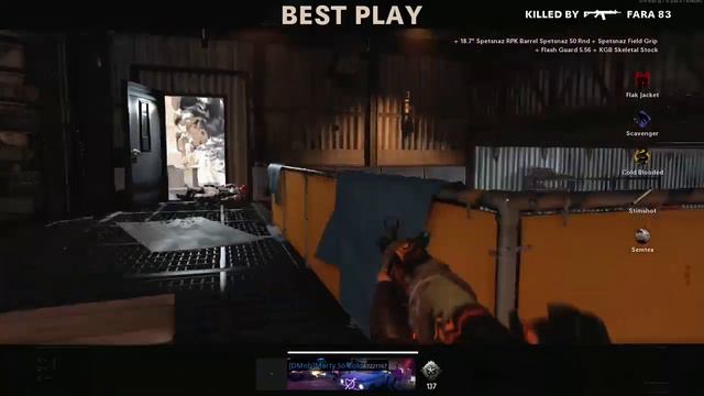 A.R Fara 83 / Turbulent Mayhem: Call of duty cold war playing hardcore смотреть онлайн