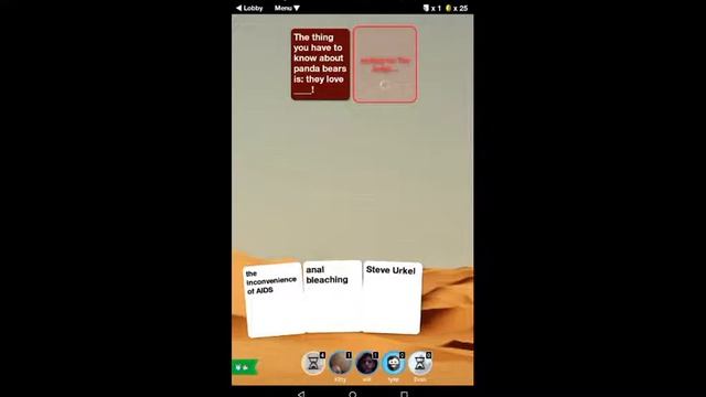 Cards against humanity for android | Evil Apples #1 смотреть онлайн