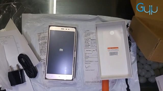 [Hindi]Unboxing xiaomi Redmi Note 3 (32gb/Gold) смотреть онлайн