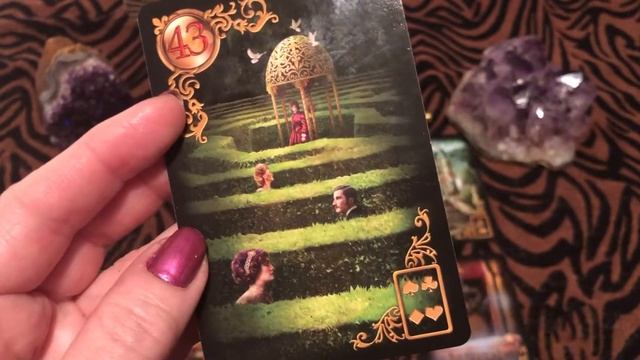 PEACE, VICTORY & A NEW START! Oracle & Lemormand reading Sapphire Moonbeam смотреть онлайн