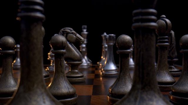Amazing HDR 8k Chess Duel Dolby Vision смотреть онлайн