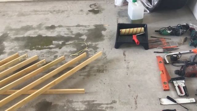 Отделка лоджии панелями ПВХ. Finishing the loggia with PVC panels смотреть онлайн