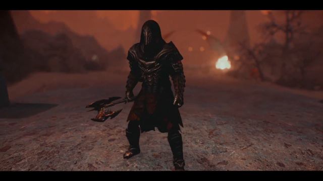 [SkyrimSE MOD] HDT-SMP Kynreeve Armor