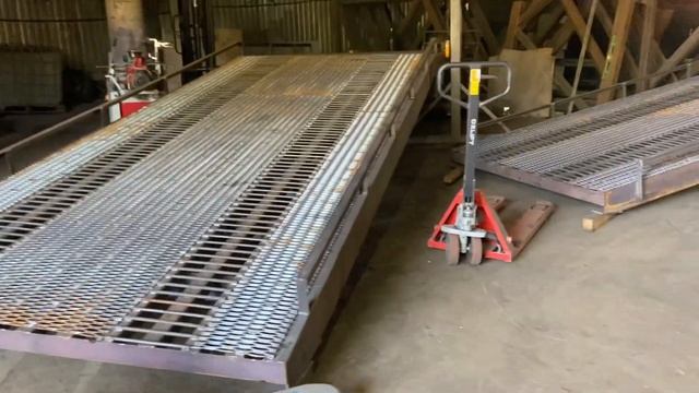 Изготовление рамп - загрузка производства смотреть онлайн