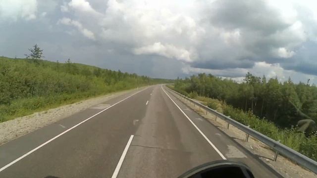 Амурская область! Очередная заправка и выходим на трассу А-360 Лена! смотреть онлайн