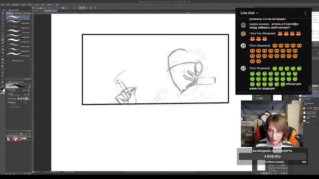 Рисуем новую главу! смотреть онлайн