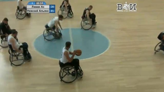 Кубок Санкт Петербурга 2017 по баскетболу на колясках День 1 смотреть онлайн