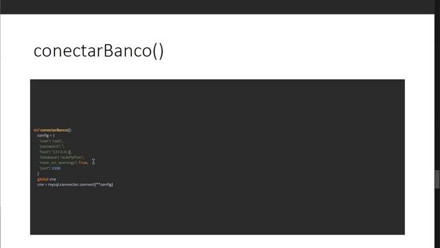 Teoria Python e mysql simples смотреть онлайн