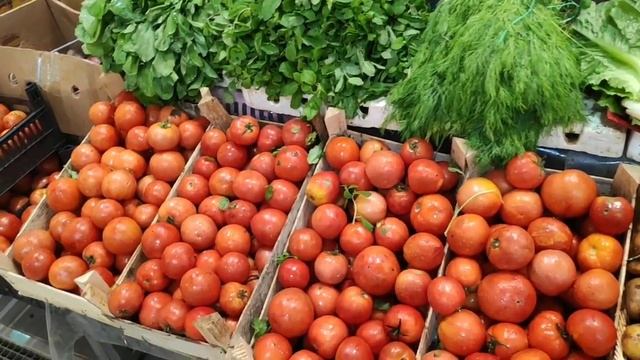 Рыбный и фруктовый рынок в Шардже.ОАЭ смотреть онлайн