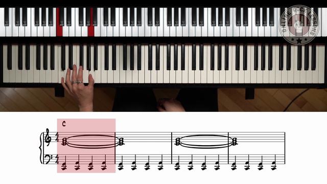 12 Bars Blues for Piano Beginners смотреть онлайн