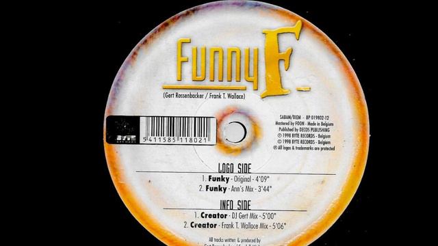 Funny F - Creator (Frank T. Wallace Mix) (B2) смотреть онлайн