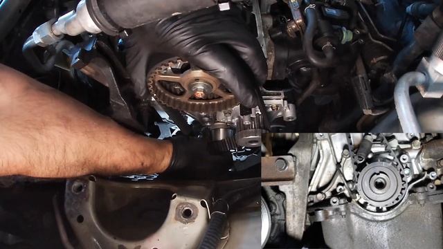 2001 -2005 Honda Civic D17 Timing Belt / Water Pump Install смотреть онлайн