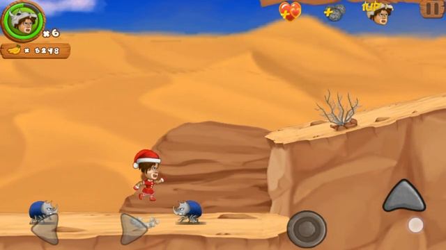 Jungle Adventures 2: STORY - World 3 Level 1 ...XMAS EDITION...Gameplay (Free Game On Android) смотреть онлайн