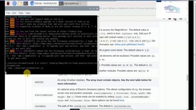 How to Make a Raspberry Pi Smart Mirror{part-1} смотреть онлайн