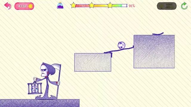 Love Story : Draw Physics Line. Protection. Level 4. 3 Stars. смотреть онлайн