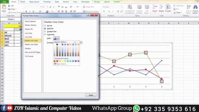 Ms Excel Full Tutorial Class # 29 Charts Part 12 in Pashto | Excel 2010 Charts part. 12 in Pashto смотреть онлайн